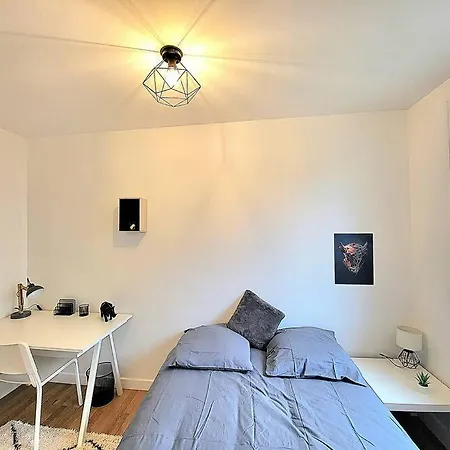 Apartment T4 Fontaine *